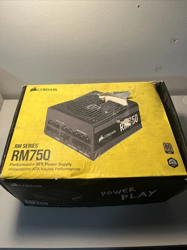 Corsair RM750e Modular Power Supply 80 Plus Gold Black CP-9020262-NA