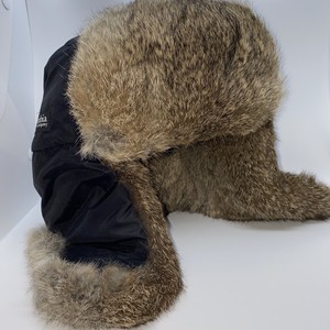 Columbia Sports Wear Rabbit Fur Lined Hat | eBay