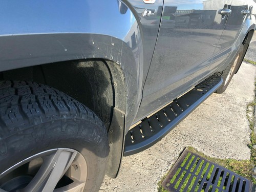 SUPER HEAVY DUTY STINGRAY SIDE STEPS HOLDEN COLORADO RG 2012 to Current - Picture 8 of 12