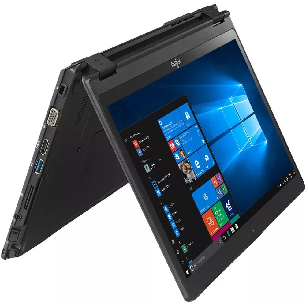 Fujitsu P728 Touchscreen 2 n 1 Laptop 12.5