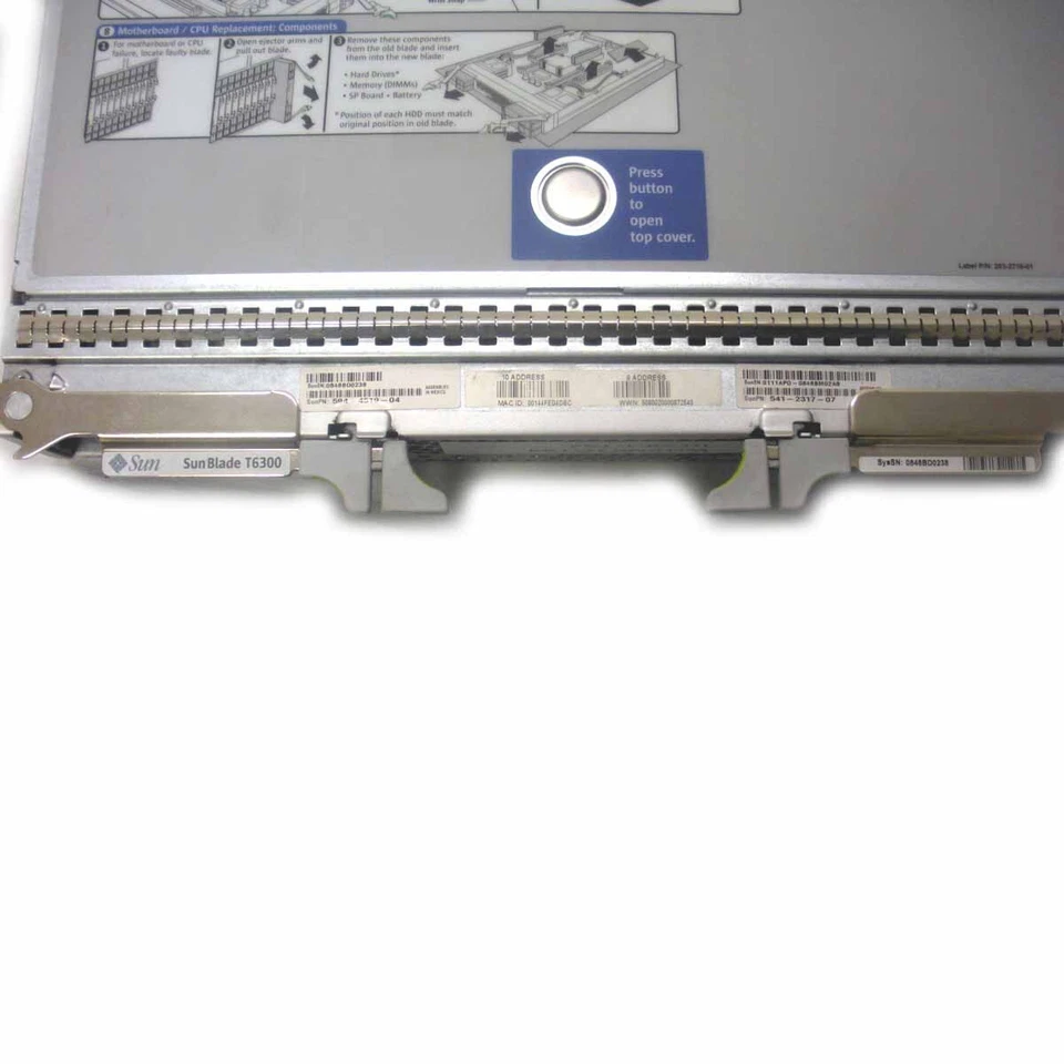 Sun 541-2317 6-Core 1.0Ghz Blade T6300 - Image 2 of 4