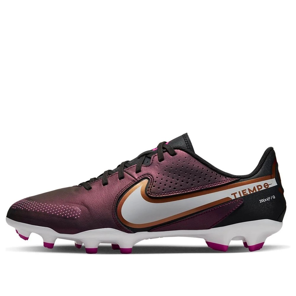 Nike Tiempo Legend 9 Academy FG MG Soccer Cleats Space Purple DR5972-510  Men 10