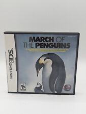 Nintendo DS March of the Penguins - Complete in Box w/ Manual
