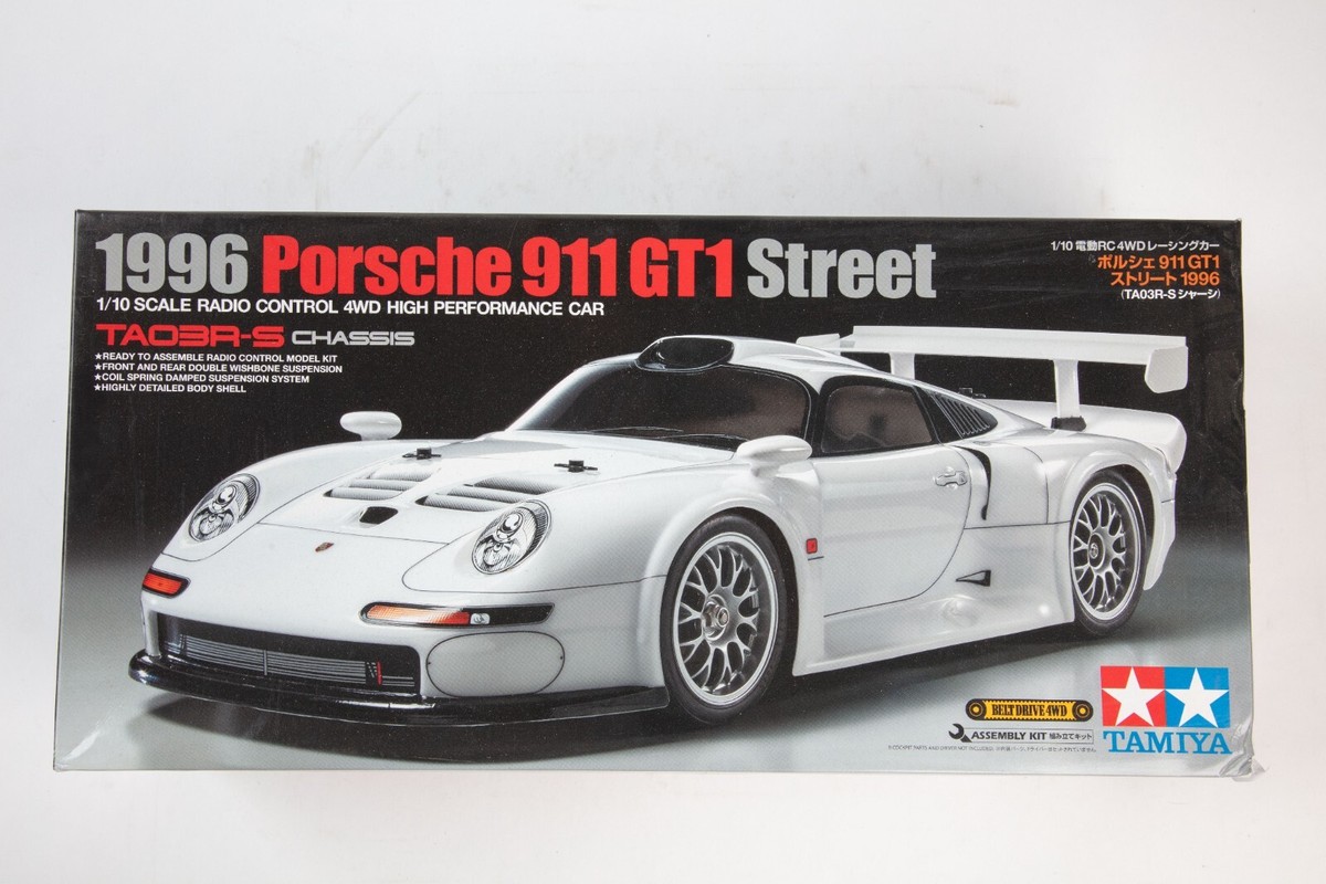 タミヤ 1/10RC ポルシェ911 GT1 ストリート 1996