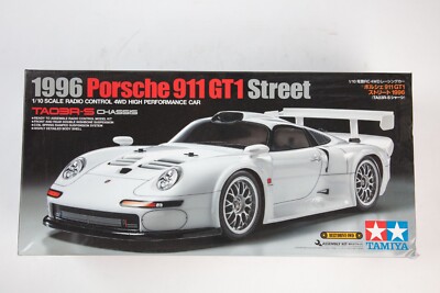 タミヤ 限定生産 ポルシェ911 GT1 ストリート1996 ITEM47443 タミヤ RC特別企画商品 1/10RC ポルシェ911 GT1 ストリート 1996