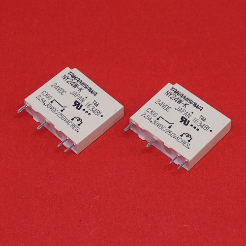 10 Relais NY24W-K 4 Broches DC24V 5A - Lot De 10 Pièces