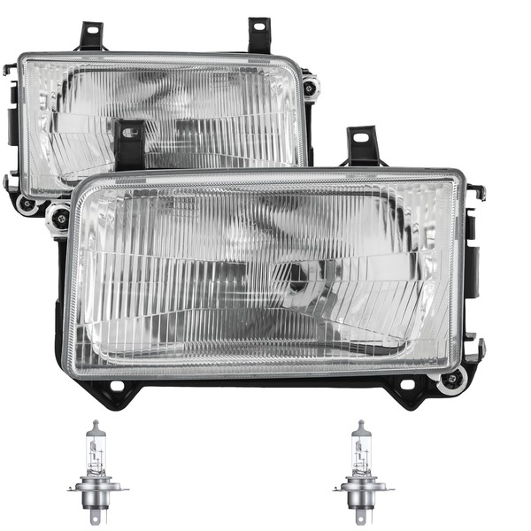 Halogen Scheinwerfer Set FüR VW Transporter T4 Bj. 09/90-04/03 H4 1343974-image