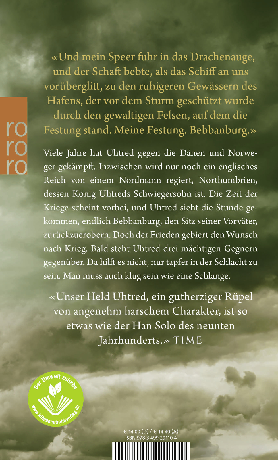Thumbnail - Bernard Cornwell; Karolina Fell / Der Flammenträger
