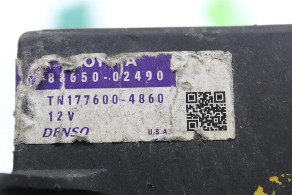 8865002490 Toyota Corolla 2000-2011 Control de temperatura Módulo BCM 20C5 454 B6 Foto 3 de 4