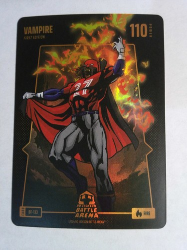 Bo Jackson Battle Arena Battlefoil Fire Vampire #BF-133 Vladimir Guerrero Jr.
