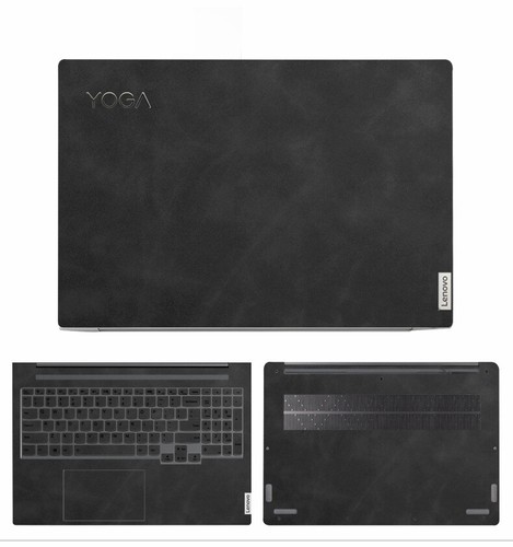 Leather Skin Cover for Lenovo ThinkPad Yoga 14C 14S 730 C740/C940 Pro13s/14s/16s - Picture 16 of 24