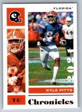 2021 Panini Chronicles Draft Picks #18 Kyle Pitts Bronze