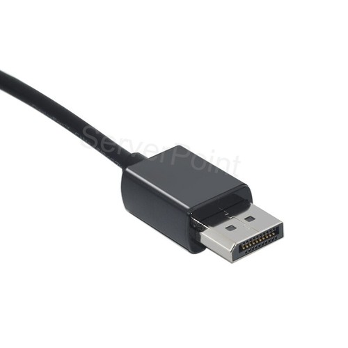 For HP DP To DVI DVI-D Converter Adapter Cable 752660-001 753744-001 Test OK - Picture 11 of 11