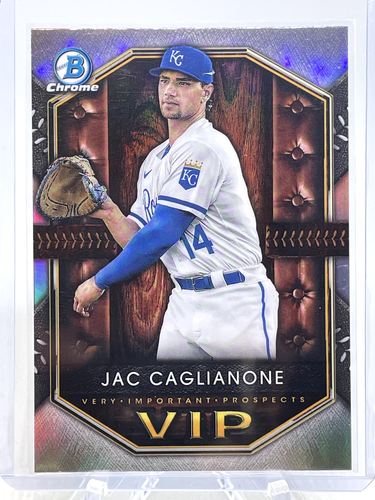 Insertos prospectos cromados de béisbol Bowman 2025 muy importantes (tú eliges) - Imagen 7 de 20