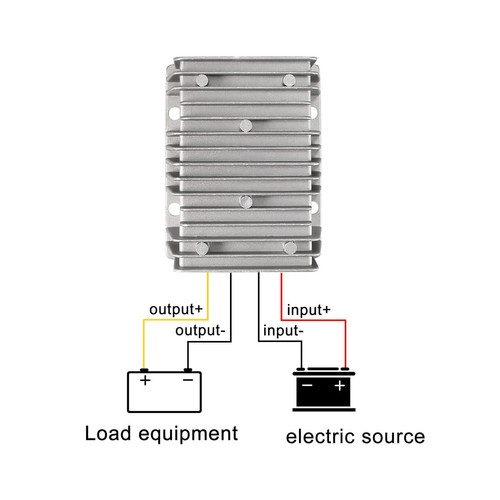 DC 12V (10V-16V) auf 19V 5A 95W Netzteil Spannungswandler Regler Transformator - Bild 7 von 7