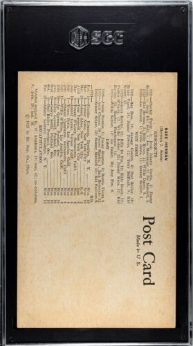 1925 EXHIBITS BOXING BABE HERMAN VINTAGE SGC 4 - Picture 2 of 2