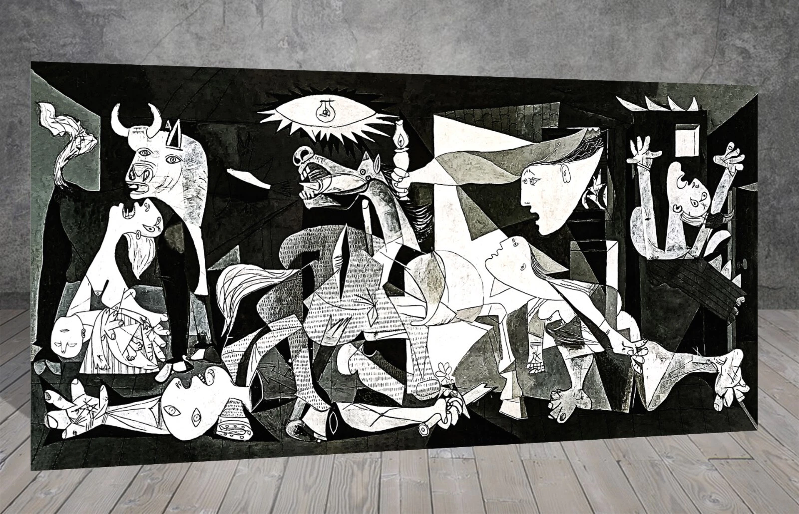 Pablo Picasso Guernica CUBISM CANVAS PAINTING ART PRINT WALL w2 482
Opens in a new window or tab