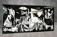 Pablo Picasso Guernica CUBISM CANVAS PAINTING ART PRINT WALL w2 482