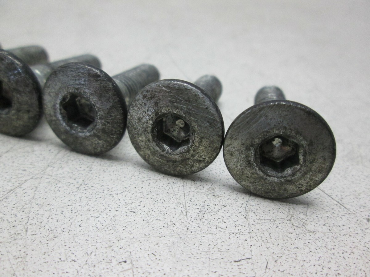 Bremsscheibenschrauben Schraube Bremsscheibe Kawasaki ZX-10 ZX10