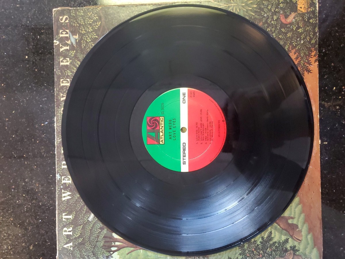 ART WEBB ~ LOVE EYES VINYL RECORD LP / 1977 | eBay