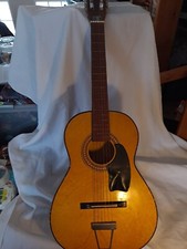 Vintage Norma Fg6 Acoustic Guitar Made In Korea 37 Inches Tall 1960 Era