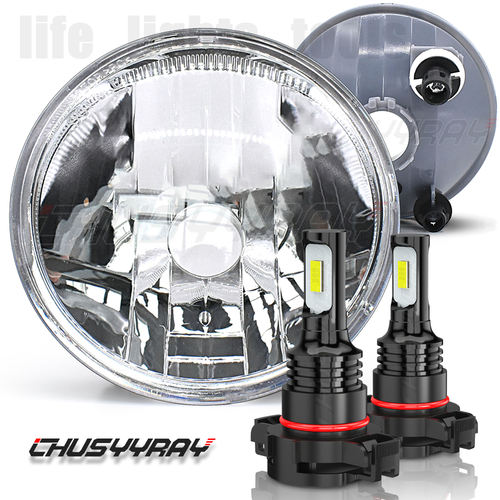 2007-2013 Chevy Silverado Tahoe Suburban Avalanche Bumper Fog Lights