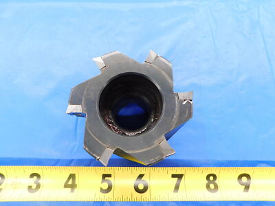 TOOLMEX ? 3'' O.D. 90 DEG FACE MILL 6-954-300 1'' PILOT 6 POCKETS APKT 16 3.0