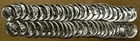 Original Choice to GEM BU Roll of 50 1950 Roosevelt Dimes