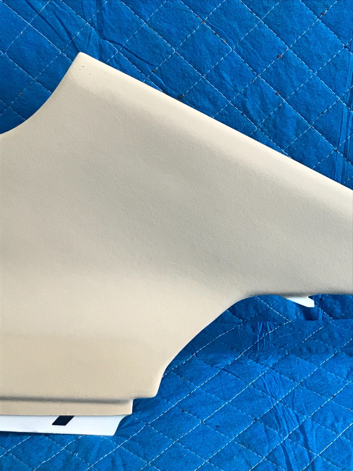 0712 LEXUS LS460 REAR RIGHT SIDE C PILLAR UPPER QUARTER TRIM COVER OEM