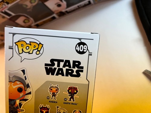 Star Wars Clone Wars Ahsoka Funko Pop 409 - Imagen 11 de 18