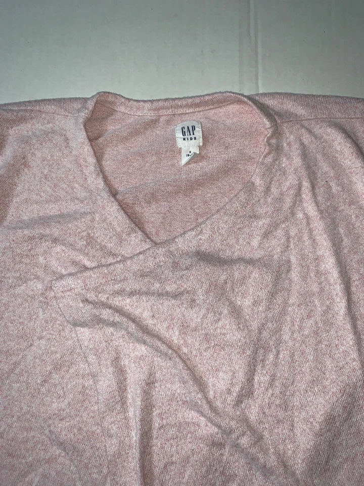 Cárdigan de manga larga Gap Kids usado para niñas (talla S 6-7) Foto 3 de 4