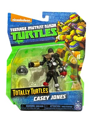 Teenage Mutant Ninja Turtles Totally Turtles Casey Jones Action Figure