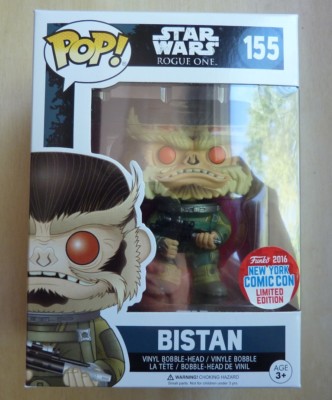 FunkoPop！155 BISTAN ビスタン　限定版 FunkoPop！155 BISTAN ビスタン 限定版