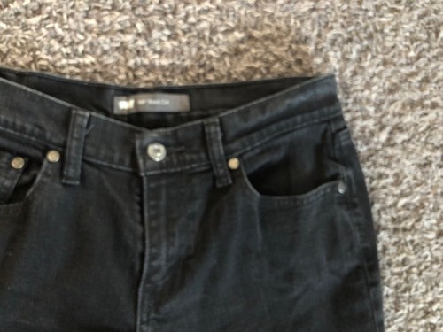 Women’s Levis 515 Boot Cut Black Denim Jeans - Picture 6 of 11