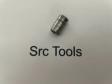 *RARE 1940* Snap-On Tools USA 9/32" Drv 11/32" SAE 6pt Midget Chrome Socket M-11