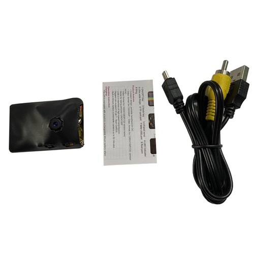 HD 1080P Camcorder 4 hours Battery Tiny DIY Screw Security mini Camera Recorder - Picture 6 of 9
