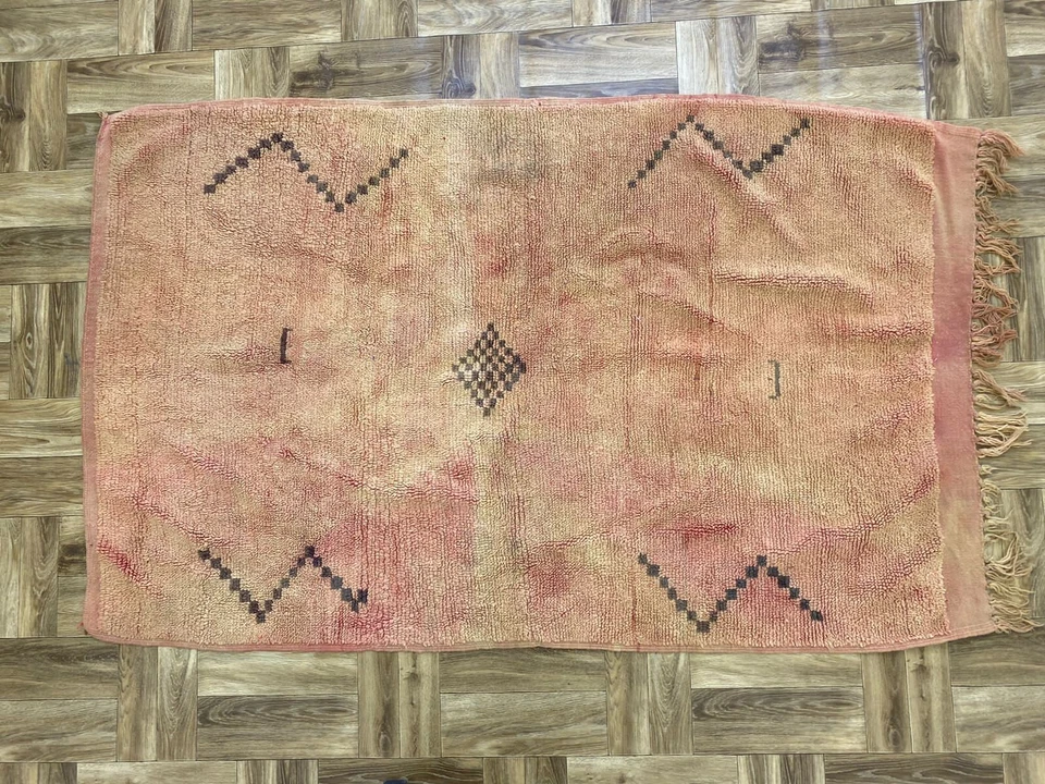 Preciosa alfombra roja, entrada Kilim Runner, alfombra de salón, alfombra tejida a mano, 3x6 pies Foto 2 de 4