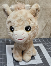Russ Lil Peepers Giraffe Plush Kenya Stuffed animal Toy With Sparkle Eyes