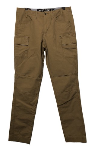 Dlim Straight Khaki Cargo Pants Mens 