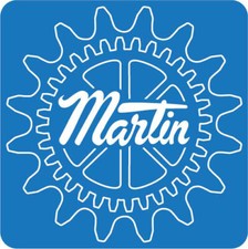 MARTIN Sprocket - - 35 / 3/8 in, B Hub, 10 Teeth, 0.3750 in Stock Bore, 35B10