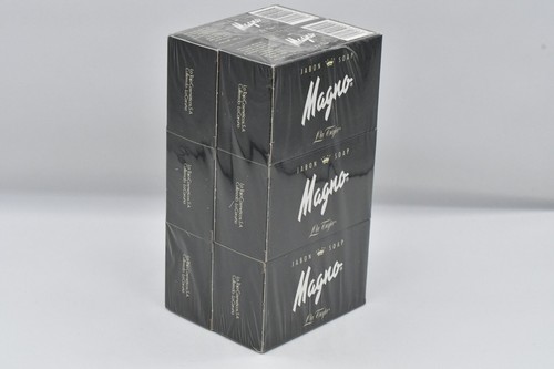 Vintage Magno La Toja S.A. Soap 1970s 1980s Made In Spain Sealed Lot Of 6 Bars - Picture 5 of 10