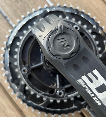 Rotor 3D+ InPower Powermeter aero crankset 172.5mm 53/39 130BCD | eBay