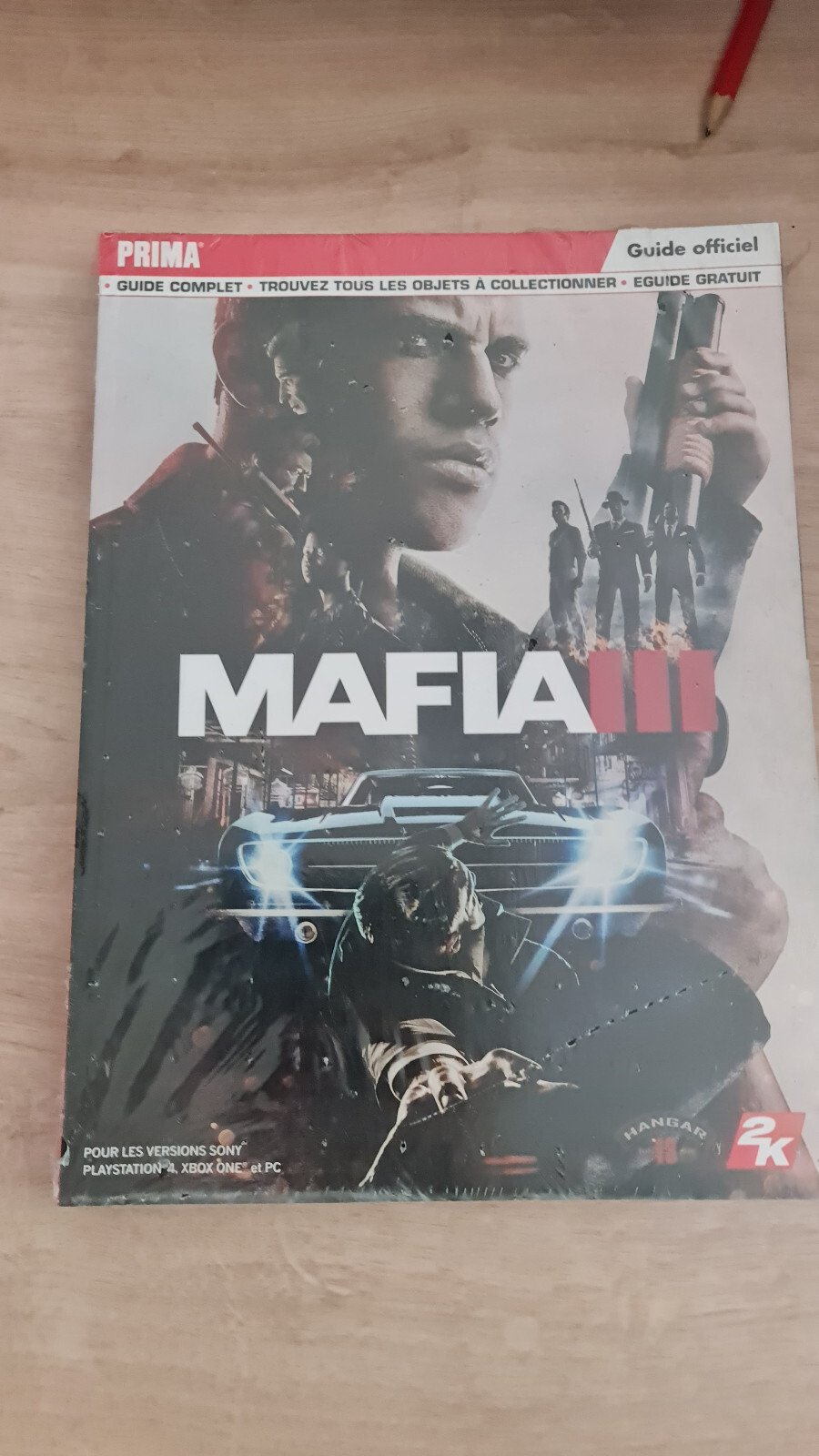 Guide Mafia 3 neuf sous blister FR pour débloquer tous les secrets et trophées