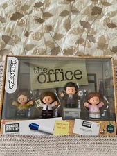  Fisher Price Little People Collector The Office Jim Pam Dwight Michael NEW box