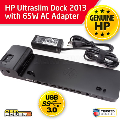 HP 2013 UltraSlim Docking Station + AC 
