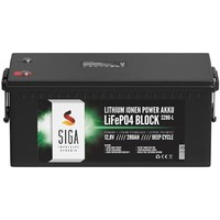 Siga Lifepo4 280Ah 12V Lithium Batterie Solarbatterie Wohnmobil Boot 200Ah