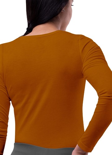 Sivvan Women's Medical Workwear T-Shirt Underscrub Top Comfort Long Sleeve Tee - Picture 116 of 210