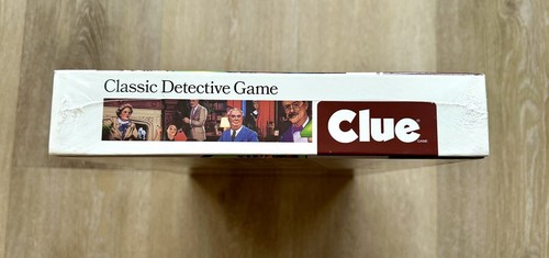 Clue 1986 Edition Retro Series Hasbro Classic Detective Board Game 2014 SEALED - Picture 6 of 6