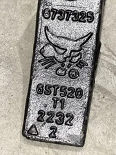 1 OEM Bobcat Heavy Duty Bucket Teeth 6737325 Fits Shank GST520 New