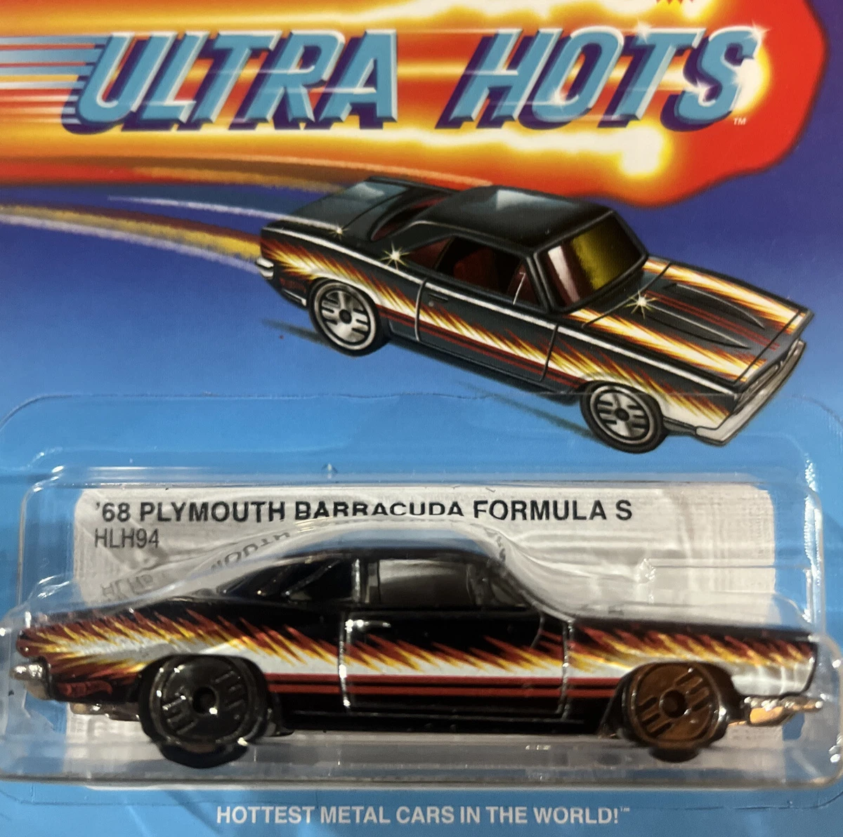 Hot wheels 68 plymouth barracuda formula best sale s